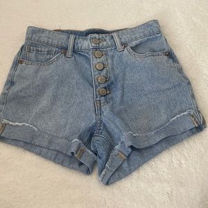 aeropostale mom shorts